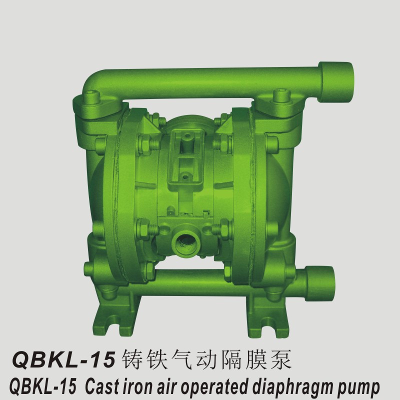QBK-10 QBK-15铸铁气动隔膜泵