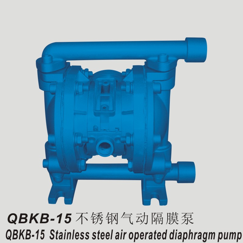 QBK-15不锈钢气动隔膜泵
