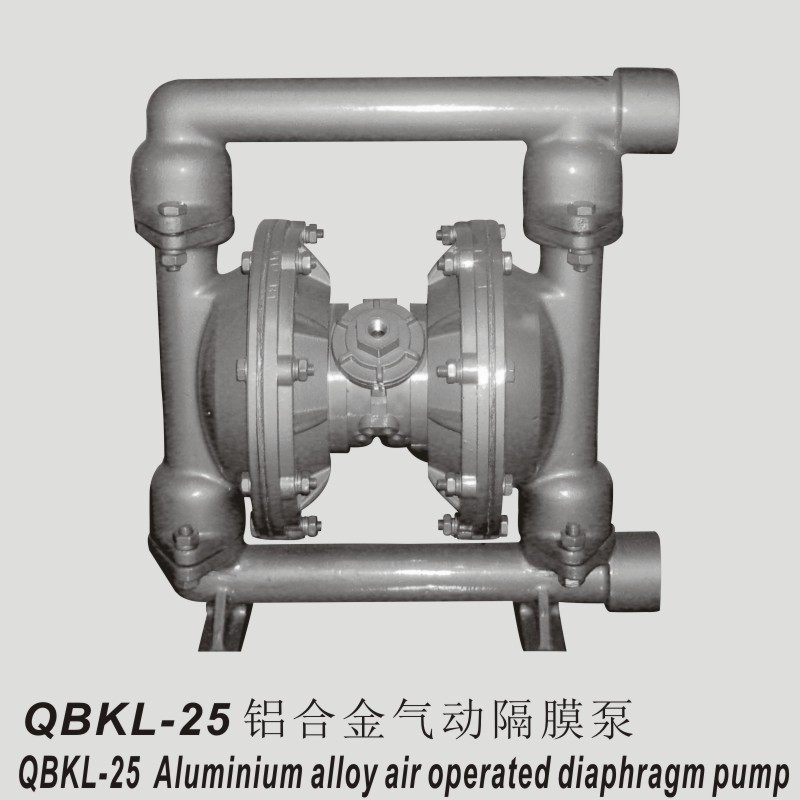 QBK-25 QBK-40铝合金气动隔膜泵