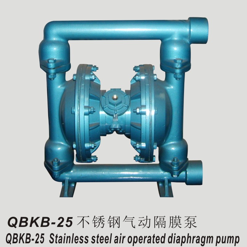 QBK-25 QBK-40不锈钢气动隔膜泵
