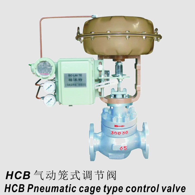 HCB型气动笼式调节