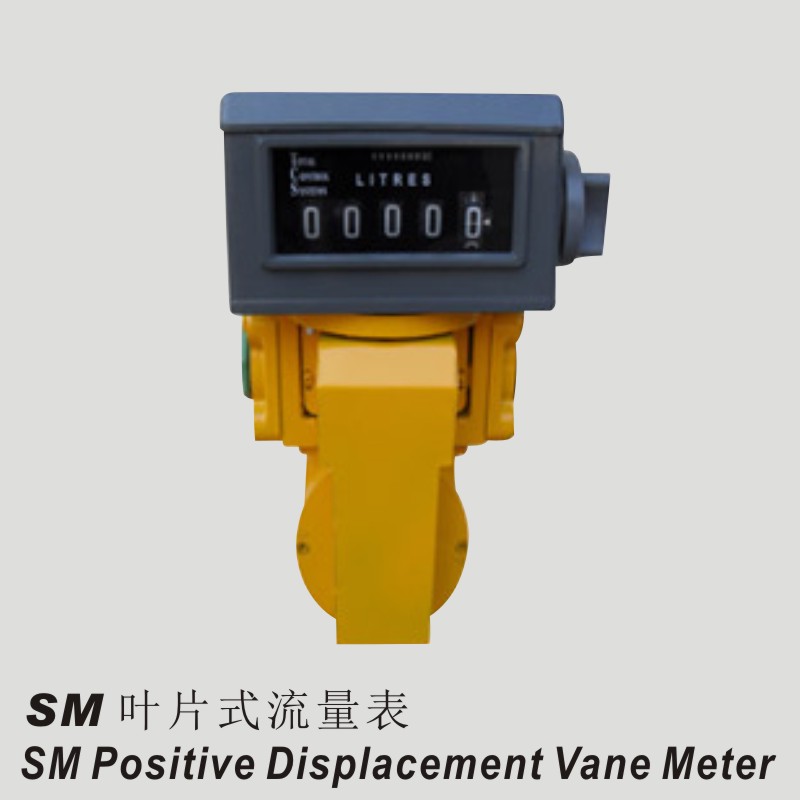 SM旋片式流量计